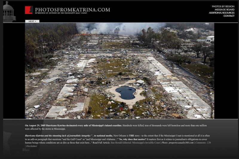 Aftermath of Katrina on the Mississippi Gulf Coast PPT Aftermath of Katrina on the Mississippi Gulf Coast PPT