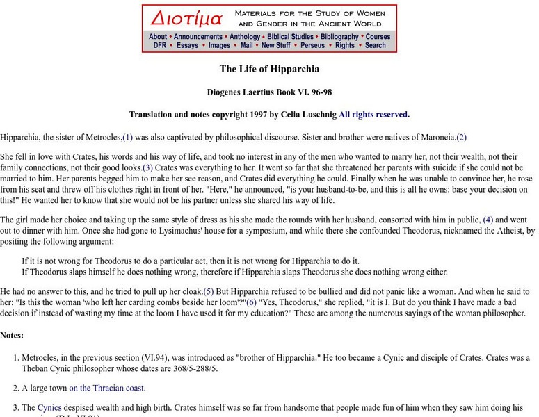 Greek Philosophers Lesson Plans &amp; Worksheets :: 169 - 192