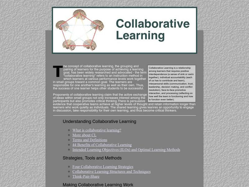 Gdrc: Collaborative Learning Professional Doc Gdrc: Collaborative Learning Professional Doc