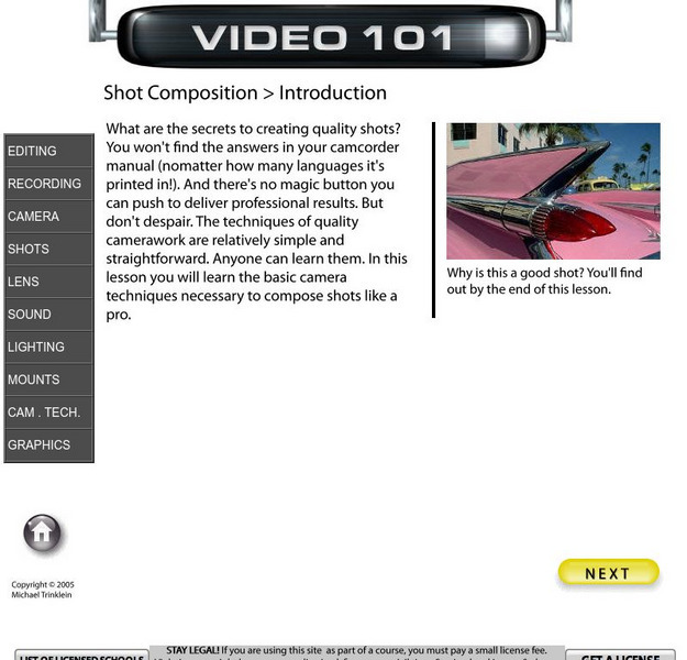 Video 101: Shot Composition Online Course Video 101: Shot Composition Online Course