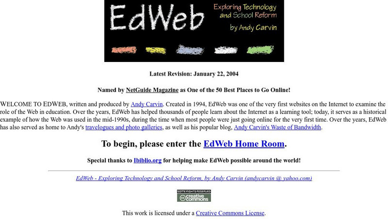 Ed Web: Homepage Website Ed Web: Homepage Website