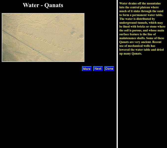 Isfahan: Qanats Interactive Isfahan: Qanats Interactive