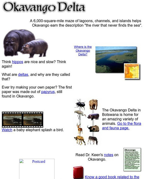 Greatest Places: Okavango Delta Unit Plan Greatest Places: Okavango Delta Unit Plan