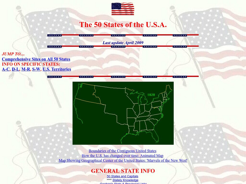 Teacher Oz: 50 States of the u.s.a. Handout Teacher Oz: 50 States of the u.s.a. Handout