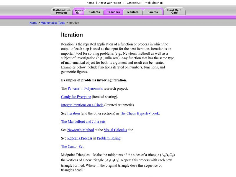 Iteration Activity Iteration Activity