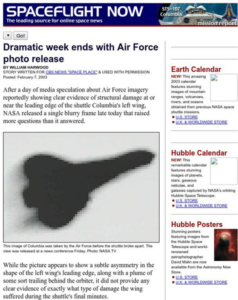 Spacefilght Now: Dramatic Week Ends With Air Force Photo Release Website Spacefilght Now: Dramatic Week Ends With Air Force Photo Release Website