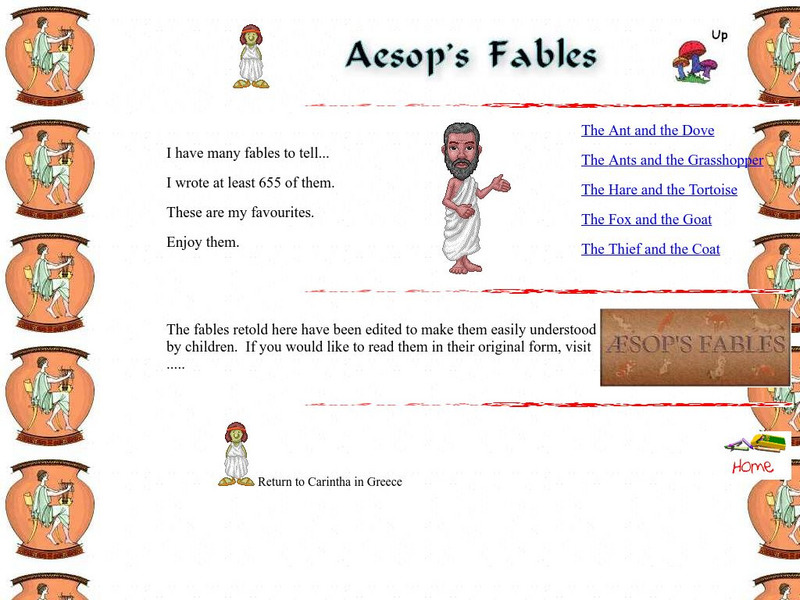 Aesop's Fables Activity Aesop's Fables Activity