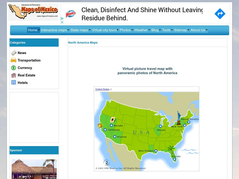 Virtual Picture Travel Map of Massachusetts Graphic Virtual Picture Travel Map of Massachusetts Graphic