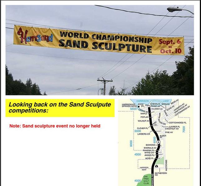 Greater Vancouver Parks: World Champion Sand Sculptures Graphic