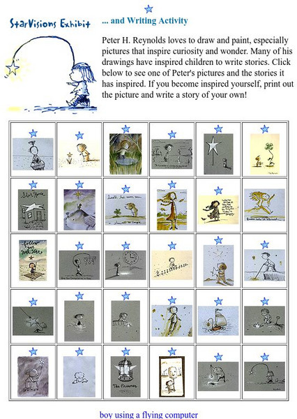 Fable Vision: Peter Reynolds: The North Star: Writing Activity eBook Fable Vision: Peter Reynolds: The North Star: Writing Activity eBook