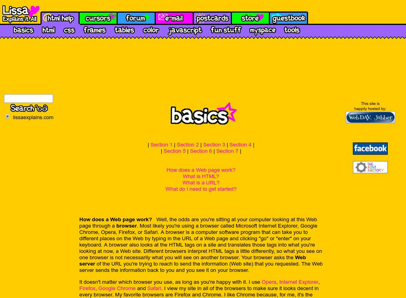 Lissa: Explains It All Article