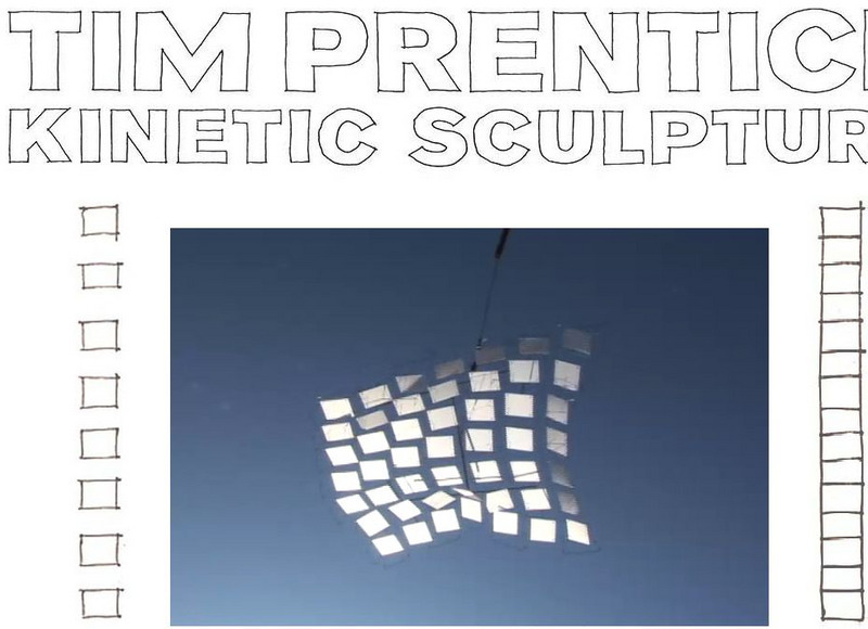 Tim Prentice: Kinetic Sculpture Graphic Tim Prentice: Kinetic Sculpture Graphic