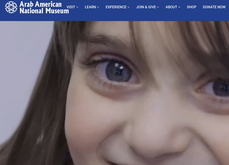 Arab American National Museum Website Arab American National Museum Website