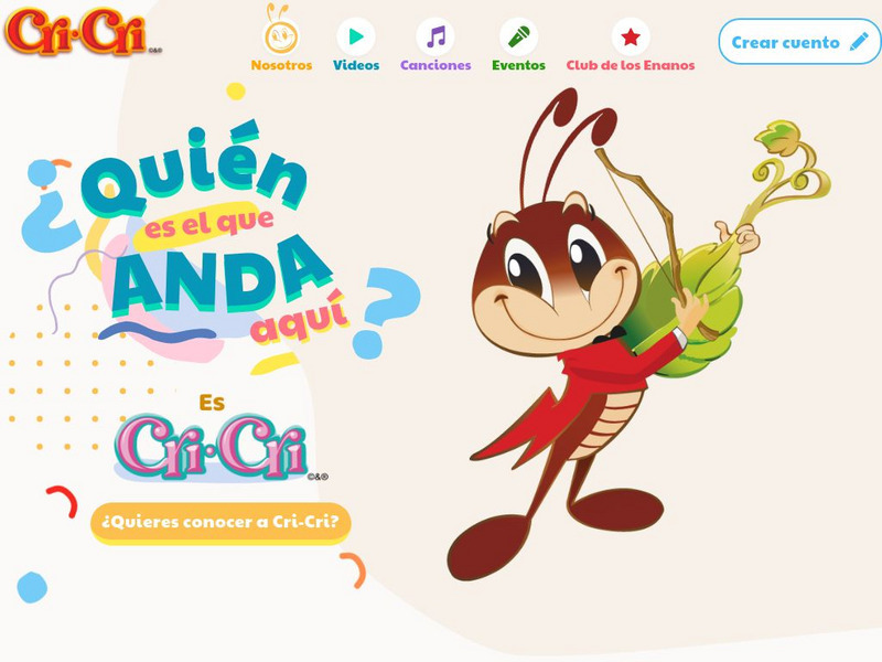 El Bosque De Cri Cri Website