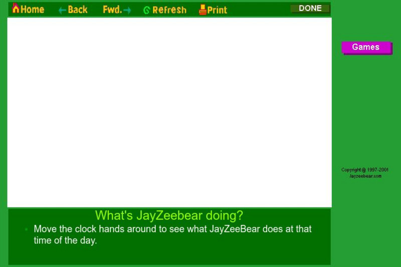 Jay Zeebear's Day Activity Jay Zeebear's Day Activity