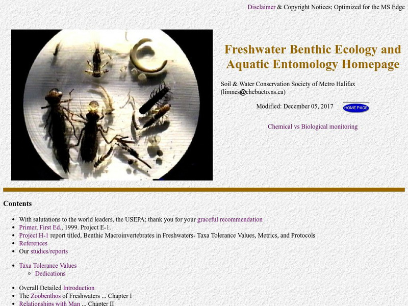 Freshwater Ecology eBook Freshwater Ecology eBook
