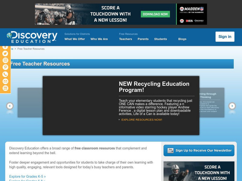 Discovery Education: Planet Ocean: Blue Whale Activity Discovery Education: Planet Ocean: Blue Whale Activity