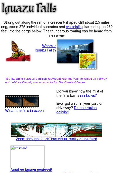 Iguazu Falls Unit Plan Iguazu Falls Unit Plan