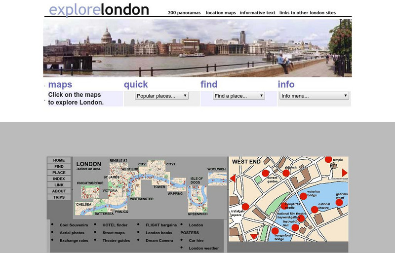 Explore London Interactive