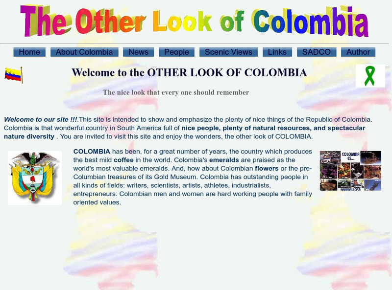 The Other Look of Colombia Website The Other Look of Colombia Website