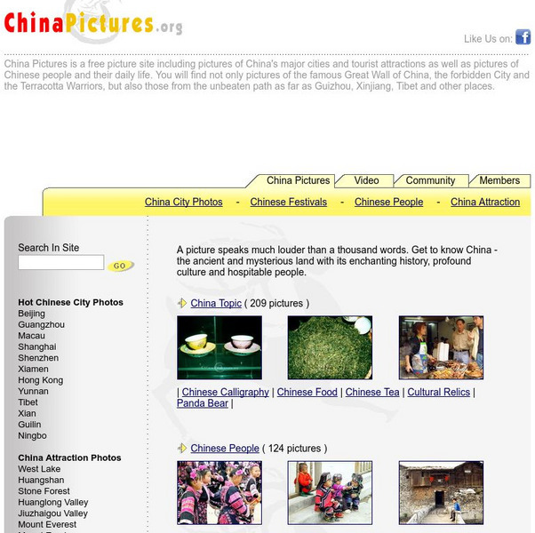 China Pictures Graphic China Pictures Graphic