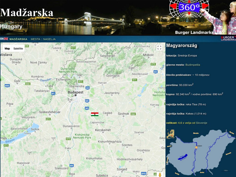 Hungary Landmarks: Virtual Panoramic Tour Graphic Hungary Landmarks: Virtual Panoramic Tour Graphic