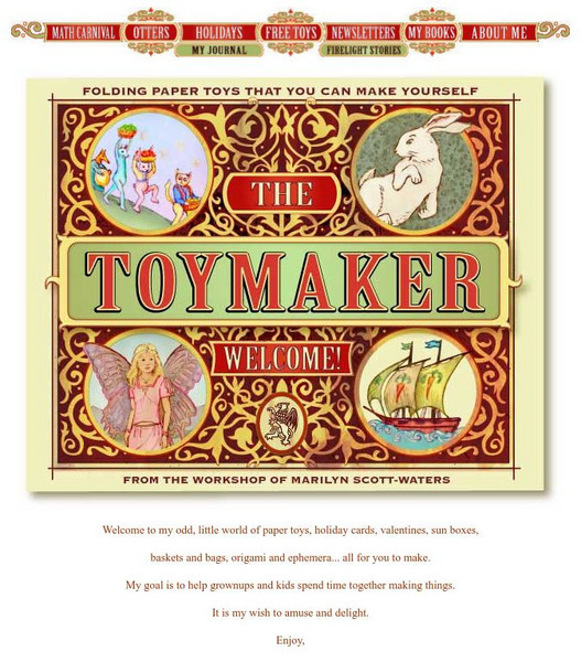 The Toymaker Website The Toymaker Website