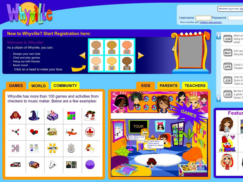 Whyville Interactive Whyville Interactive