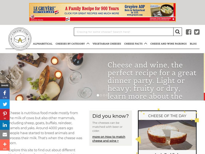 Cheese Website Cheese Website