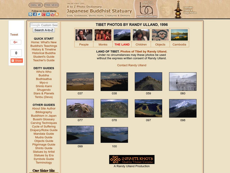 Tibet Photos by Randy Ulland Graphic Tibet Photos by Randy Ulland Graphic