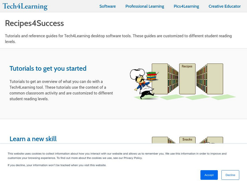 Tech4 Learning: Recipes4 Success Professional Doc Tech4 Learning: Recipes4 Success Professional Doc
