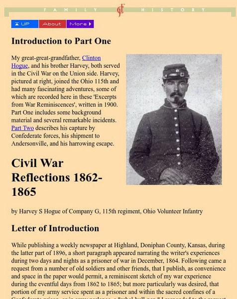 Cartania: Civil War Reflections 1862 1865 Website Cartania: Civil War Reflections 1862 1865 Website