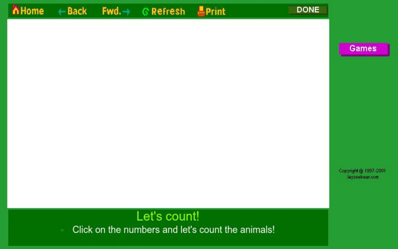Let's Count! Activity Let's Count! Activity