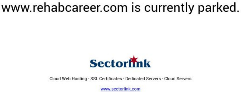 Rehab Career Website Rehab Career Website