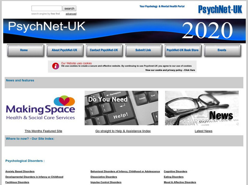 Psych Net Uk Website Psych Net Uk Website