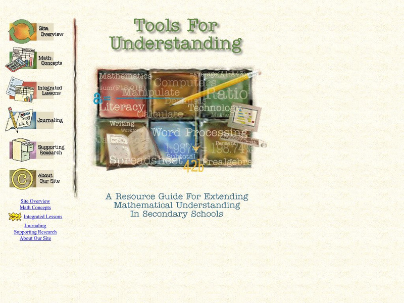 University of Puget Sound: Tools for Understanding Math Website