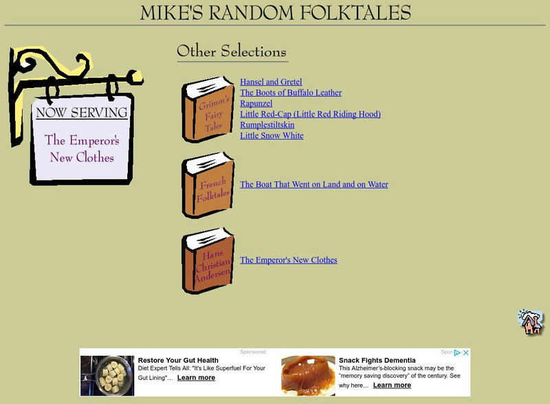 Folktale of the Month Website Folktale of the Month Website