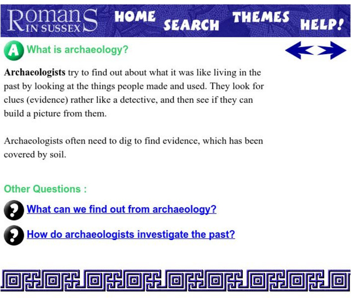Sussex Archaeological Society: What Is Archaeology? Handout Sussex Archaeological Society: What Is Archaeology? Handout