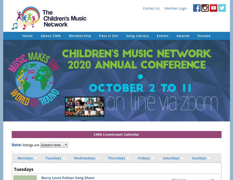 Children's Music Web Website Children's Music Web Website