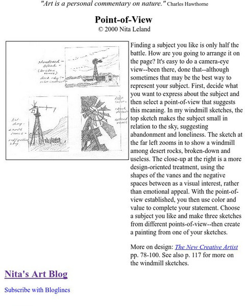 Point of View Article Point of View Article