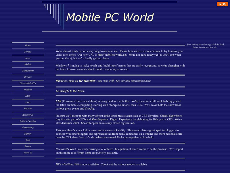 The Tablet Pc Website The Tablet Pc Website
