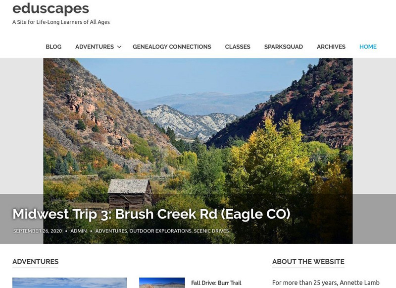 Eduscapes Website Eduscapes Website