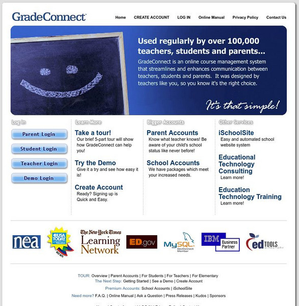 Grade connect.com Free, Online Course Management System Online Course Grade connect.com Free, Online Course Management System Online Course