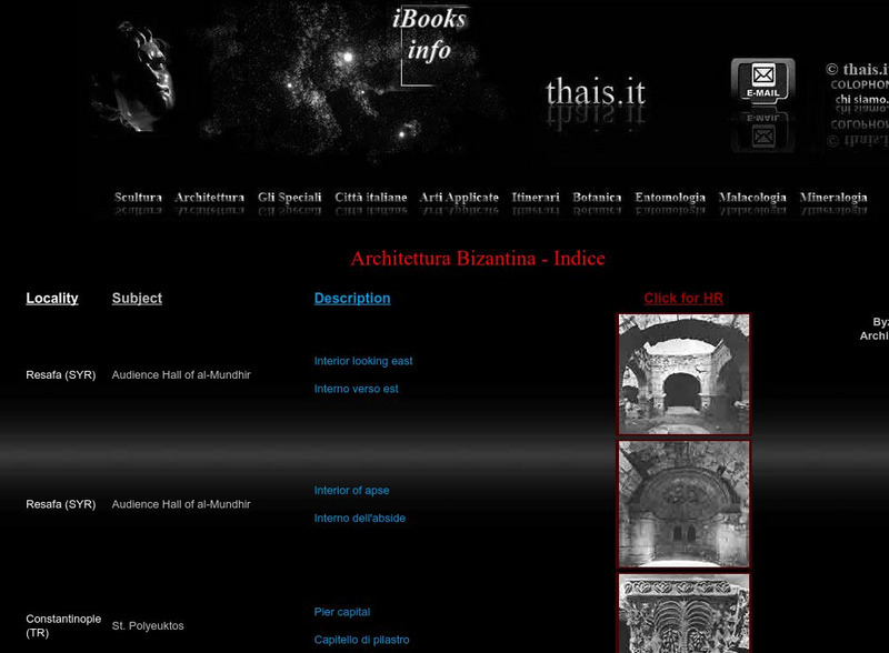 Thais.it: Byzantine Architecture Graphic Thais.it: Byzantine Architecture Graphic