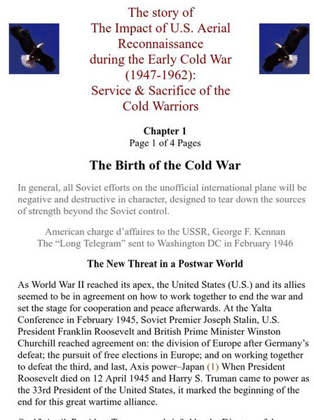 Cold War Story: Chapter 1 eBook Cold War Story: Chapter 1 eBook
