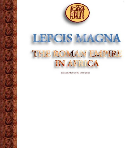 Alnpete Limited: Lepcis Magna Roman Empire in Africa Interactive Alnpete Limited: Lepcis Magna Roman Empire in Africa Interactive