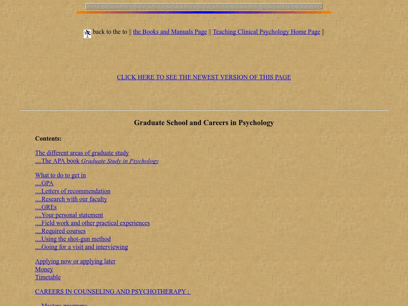 Rider University: Grad School & Careers in Psychology Handout Rider University: Grad School & Careers in Psychology Handout