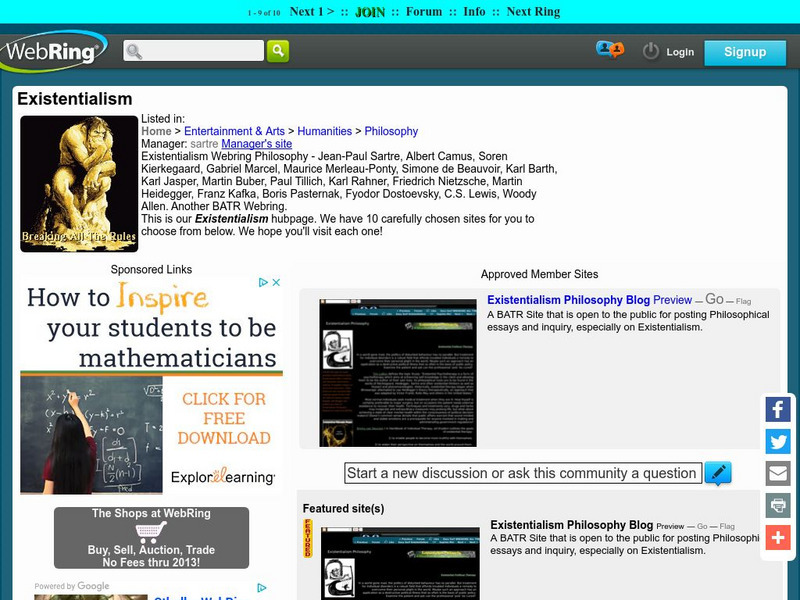 Tameri.com: Albert Camus Activity Tameri.com: Albert Camus Activity