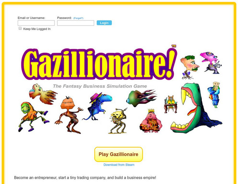 Gazillionaire Interactive Gazillionaire Interactive