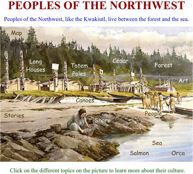 New Haven Unified School District: Peoples of the Northwest Interactive New Haven Unified School District: Peoples of the Northwest Interactive